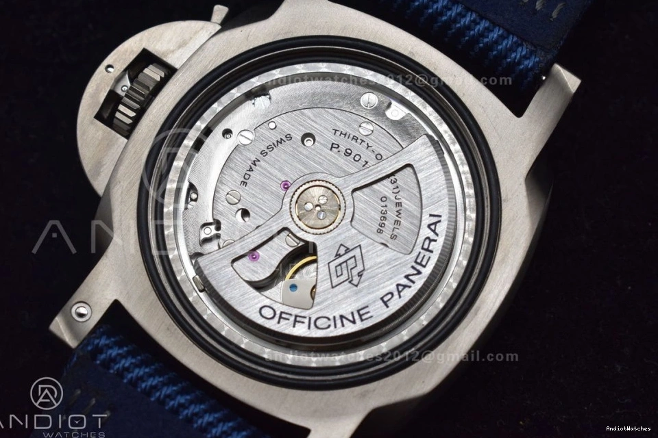 PAM985 Cozy Tit Submersible 997 TI Horn Blue NY P Mike VSF 0831